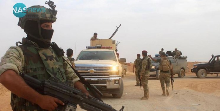 آغاز عملیات بزرگ ارتش و الحشد الشعبی در الانبار عراق علیه بقایای داعش