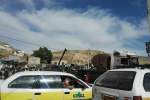 جان باختن و زخمی شدن پنج نیروی امنیتی در حادثه ترافیکی در بغلان