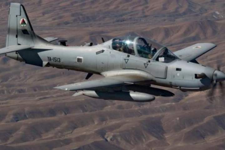 هواپیماهای ارتش یک فرمانده قطعه سرخ طالبان و 15 تن از افرادش را در بلخ کشتند