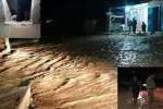 سیلاب در سمنگان؛ دو زخمی و تخریب صدها منزل مسکونی و هزاران جریب زمین زراعتی