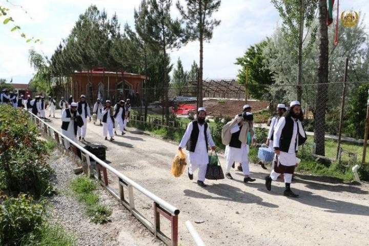 حکومت 102 زندانی دیگر طالبان را آزاد کرد
