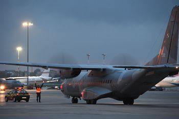 Poles Stranded in Afghanistan Return to Poland by Military Plane