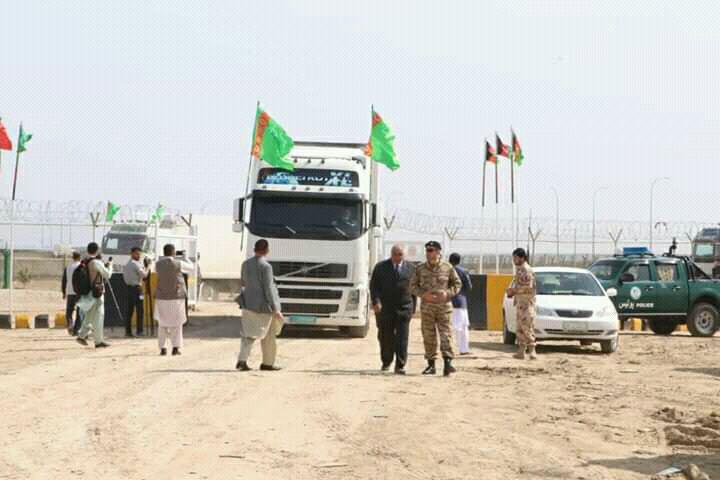 توقف بخشی از کمک های ترکمنستان از سوی طالبان
