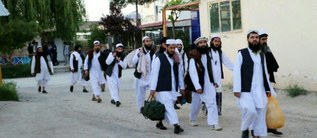 31 More Taliban Prisoners Released from Gov’t Jails