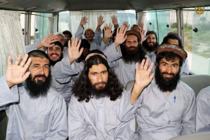 حکومت تاکنون یک هزار زندانی طالبان را آزاد کرده است