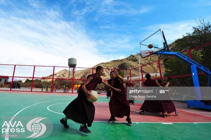 عکس روز/ بسکتبال به وقت تبت