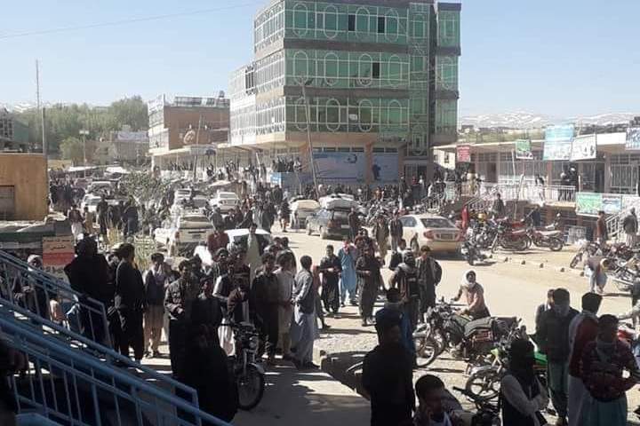 محدودیت‌های گشت‌وگذار در شهر جلال‌آباد رفع شد