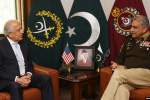 خلیل‌زاد با رئیس ستاد ارتش پاکستان در مورد روند صلح افغانستان گفتگو کرد