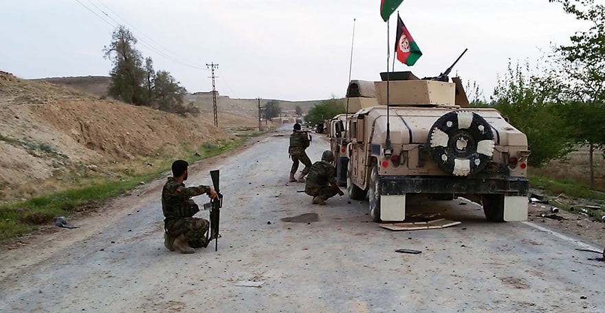 4 شهید و 7 اسیر از نیروهای امنیتی در حمله طالبان به بلخ