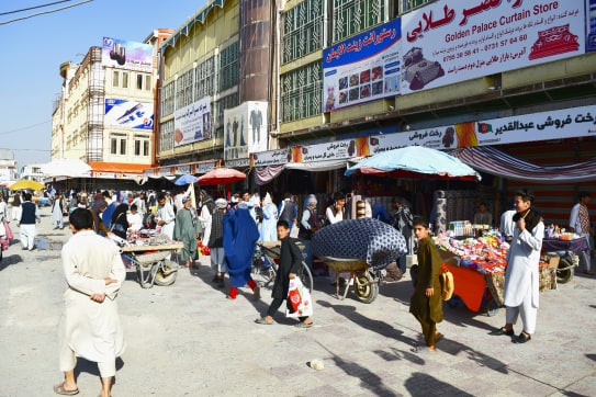 Balkh’s Coronavirus Lockdown Restrictions Eased For Next 10 Days