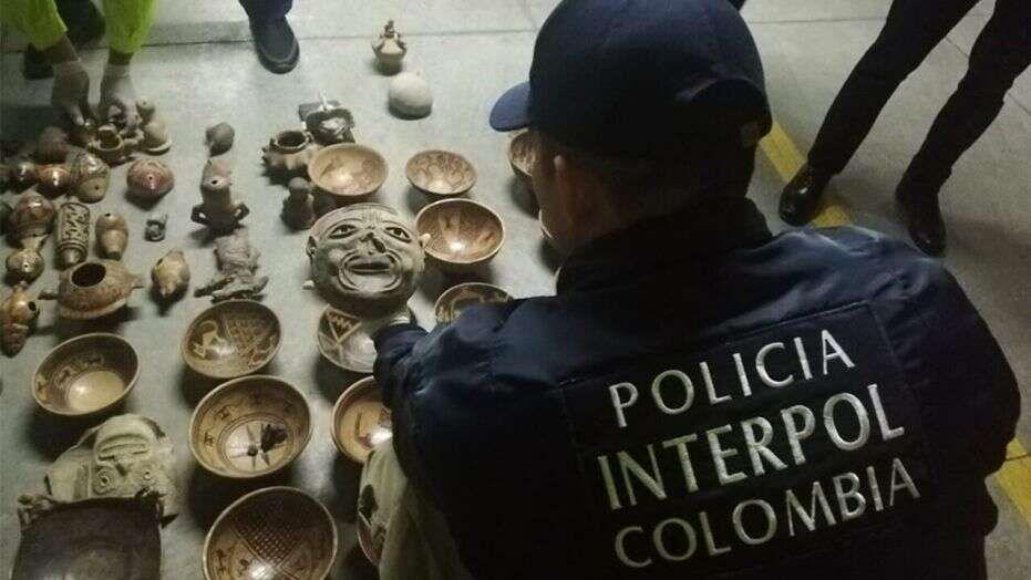 Interpol Seized Artifacts Belonging to Afghanistan