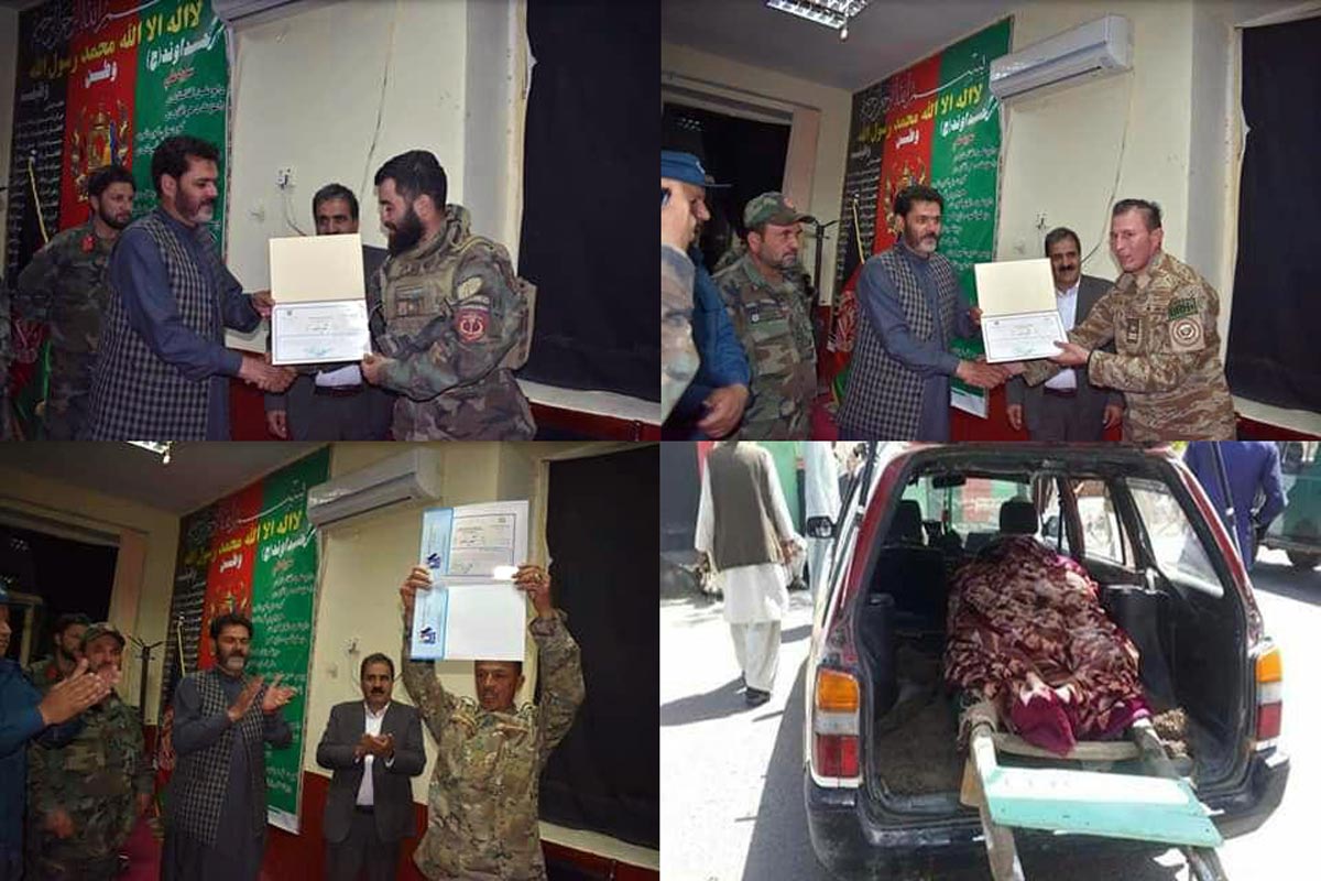 عملیات موفقانه نیروهای امنیتی و کشته شدن 50 طالب در مسیر ولسوالی اندر غزنی