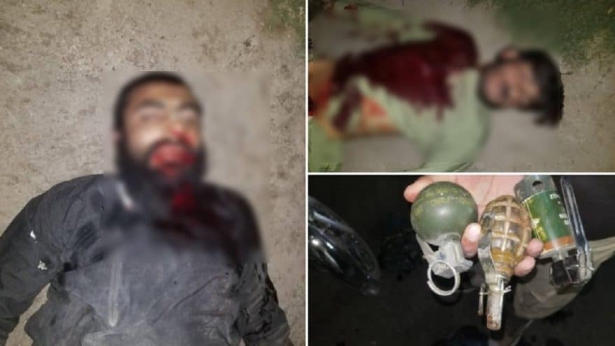 Terrorists killed after hurling hand grenades at a security tower in Kandahar city
