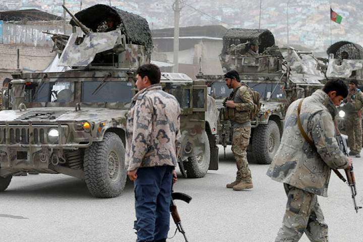 11 جنگجوی طالبان در لوگر کشته شد