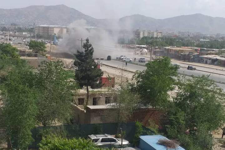 وقوع چهار انفجار در منطقه تهیه مسکن کابل