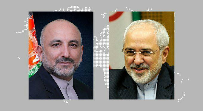Afghan FM Speaks on Phone with His Iranian Counterpart