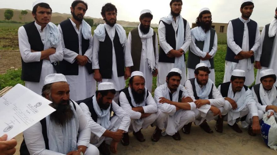طالبانو بادغیس کې د افغان حکومت ۱۷ نور بندیان آزاد کړل