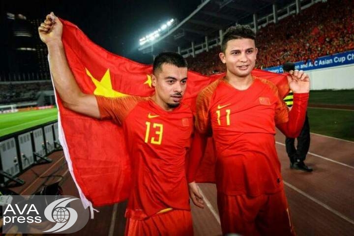 چین با بازیکنان برزیلی در رویای رسیدن به جام جهانی