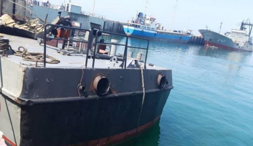 ارتش ایران بروز حادثه برای شناور کنارک را تایید کرد