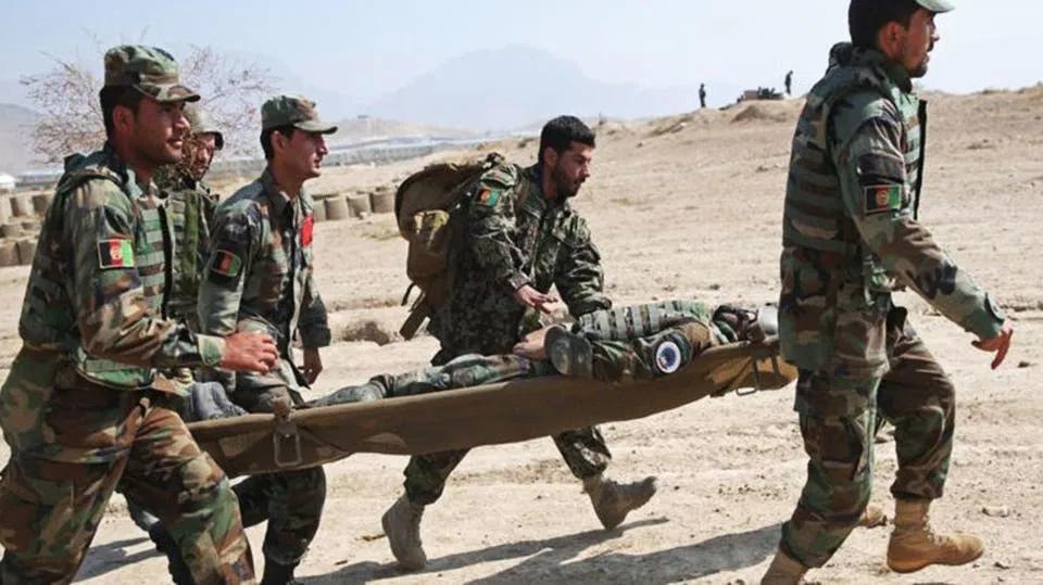 Five Afghan Army Soldiers Killed in Taliban’s Ambush in Ghazni