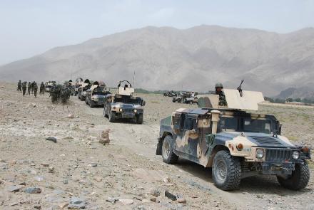 6 Afghan Forces Killed in 