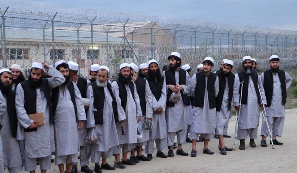 Afghan Gov’t Temporarily Stops Taliban Prisoners’ Release