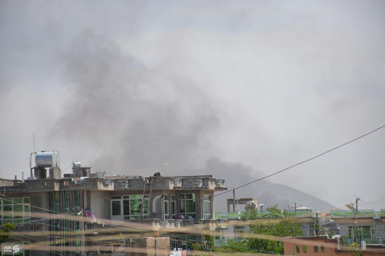 درگیری بین مهاجمان و نیروهای امنیتی در شفاخانه‌ای در غرب کابل