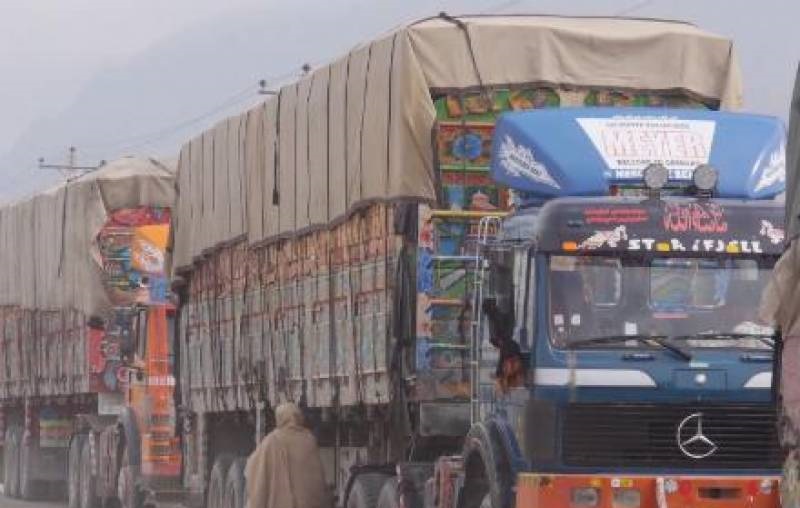 Pak-Afghan Exports Shrink by 10 Percent
