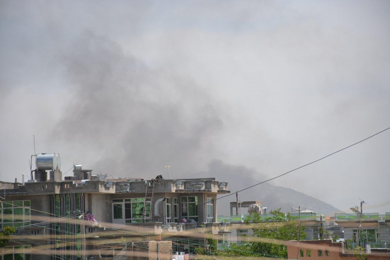 Hospital Under Attack in Kabul