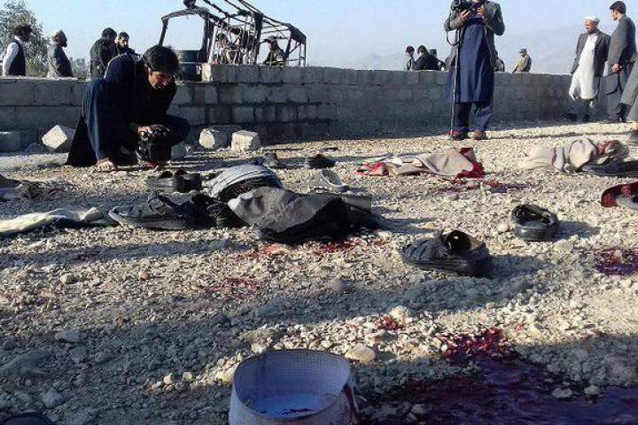 40 killed, wounded as suicide attack targets funeral in Nangarhar province of Afghanistan