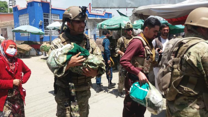 Developing: 29 Civilians Killed, Wounded in Kabul Hospital Attack