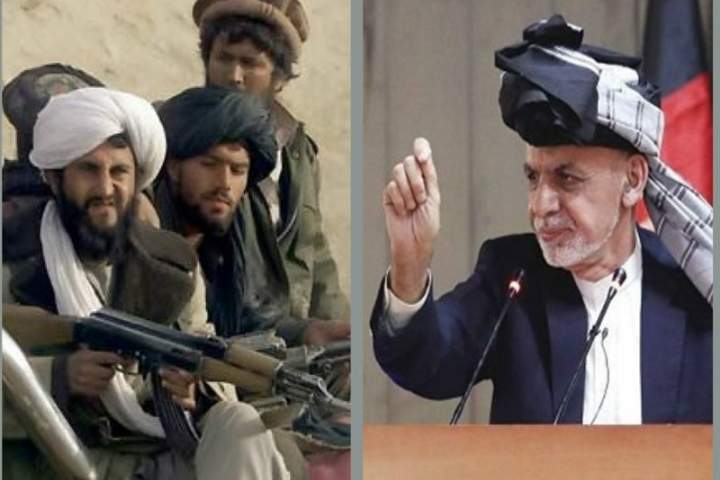 طالبان: اشرف‌غنی می‌خواهد حاکمیت خود را زیر چتر جنگ ادامه دهد