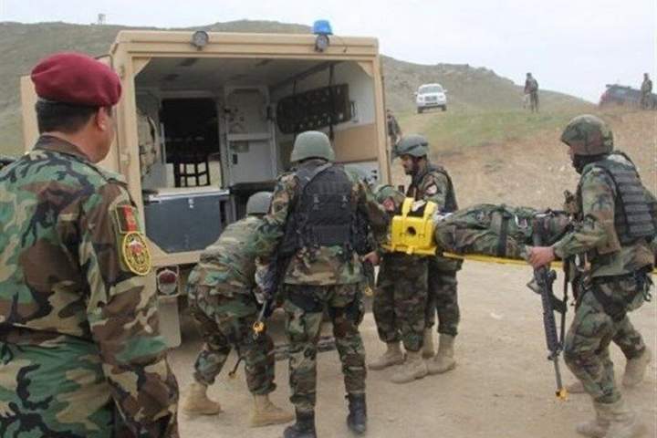 نُه تن از نیروهای امنیتی در حمله طالبان در تخار شهید و زخمی شدند