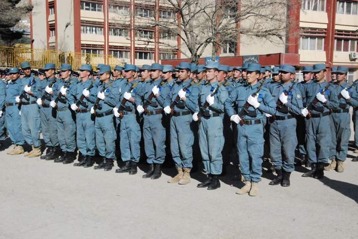 دکان‌هرالد: پولیس افغانستان، آماده اجرای قانون در دوران پس از جنگ است