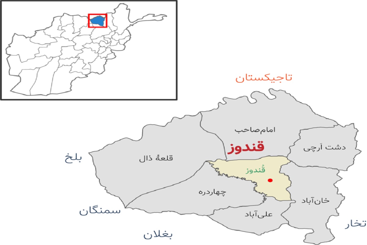 10 شهید و زخمی از نیروهای امنیتی در قندوز