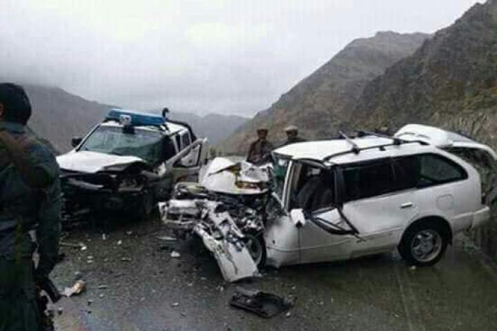 14 کشته و زخمی در حادثه ترافیکی در بدخشان