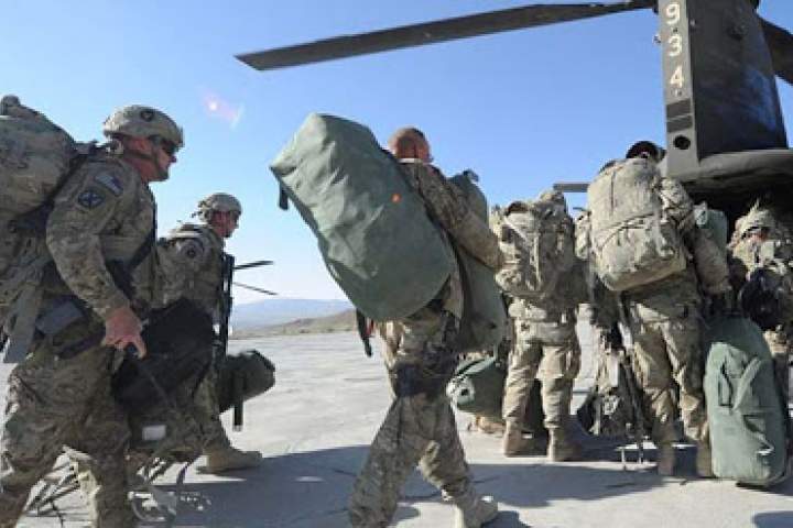 پنتاگون: امریکا در حال خروج نظامیانش از افغانستان است