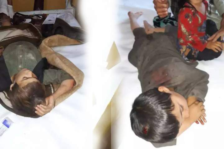 دو کودک در نتیجه انفجار ماین در غزنی جان باختند