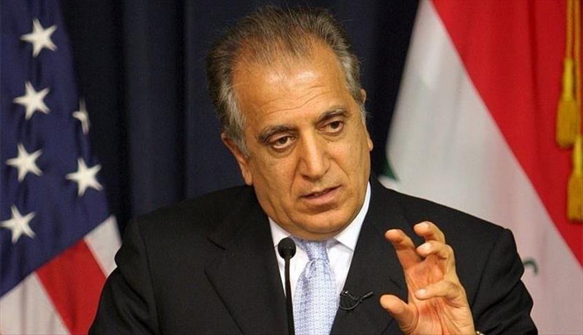 Briefing With Special Representative for Afghanistan Reconciliation Zalmay Khalilzad