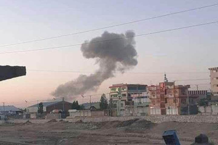 شهید و زخمی شدن 28 تن در نتیجه حمله موتر بمب‌گذاری شده صبح امروز در شهر غزنی