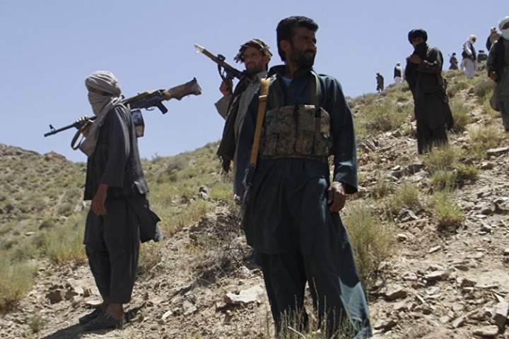 هفت سرباز خیزش مردمی در کمین طالبان در تخار جان باختند