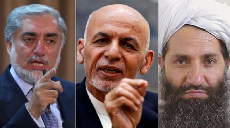 Taliban reacts to signing of agreement of between Abdullah and Ghani