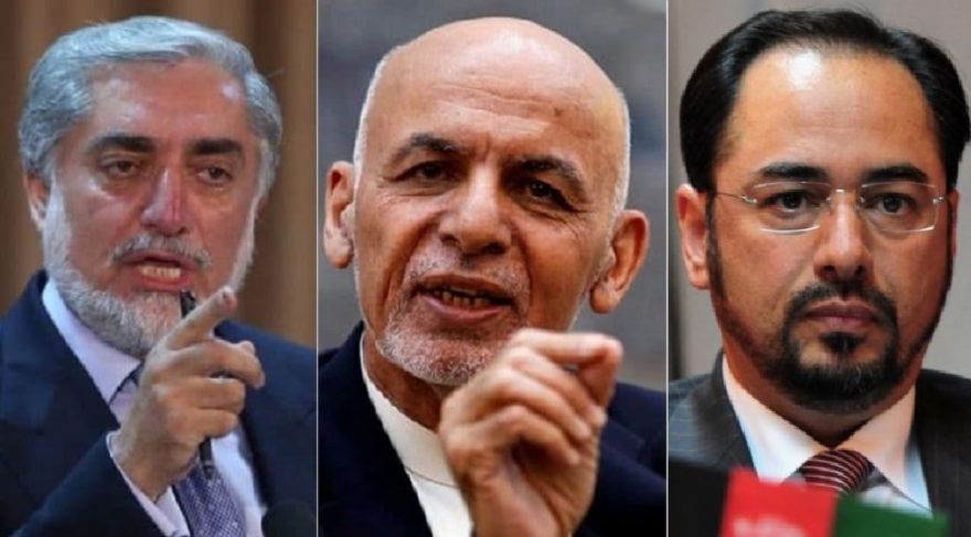 Salahuddin Rabbani reacts to signing of agreement between Abdullah and Ghani