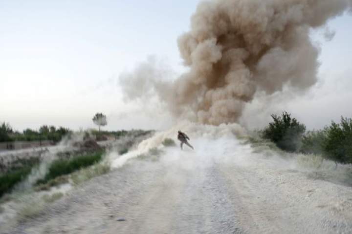 پنج عضو طالبان در فراه در انفجار ماین خودشان، کشته شدند