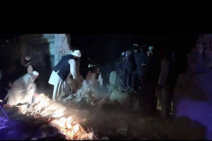 چهار تن به شمول دو کودک در انفجار ماین در زابل شهید شدند