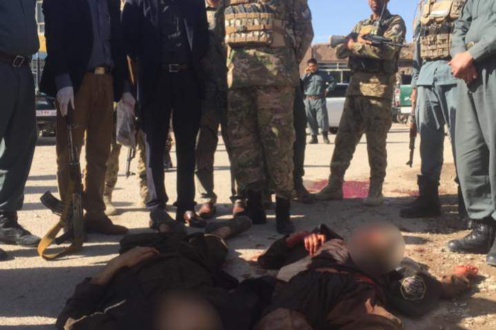 دو تروریست در درگیری با پولیس هرات کشته شد