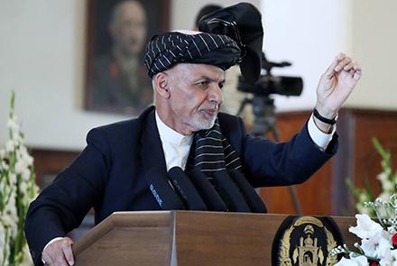 ‘We Can’t Remain Indifferent to Child Killers’: Ghani