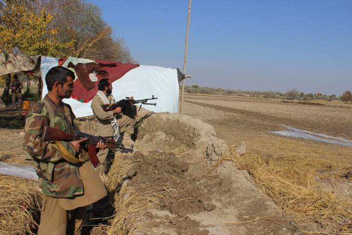 پنج روستای شیرین‌تگاب فاریاب توسط قیام مردمی از وجود طالبان پاک‌سازی شد