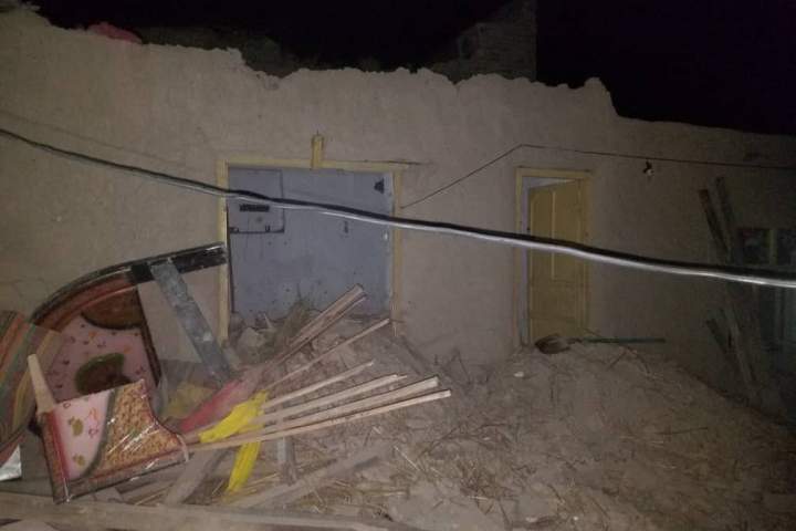 بر اثر فروریختن سقف دو خانه در ننگرهار، 4 کودک جان باختند