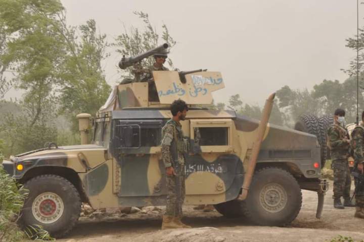 سه فرمانده طالبان با 21 تن از افرادشان در جوزجان کشته شدند